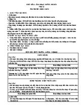 Giáo án Âm nhạc Lớp 7 (Sách Kết nối tri thức) - Chủ đề 6 Âm nhạc nước ngoài - Năm học 2022-2023